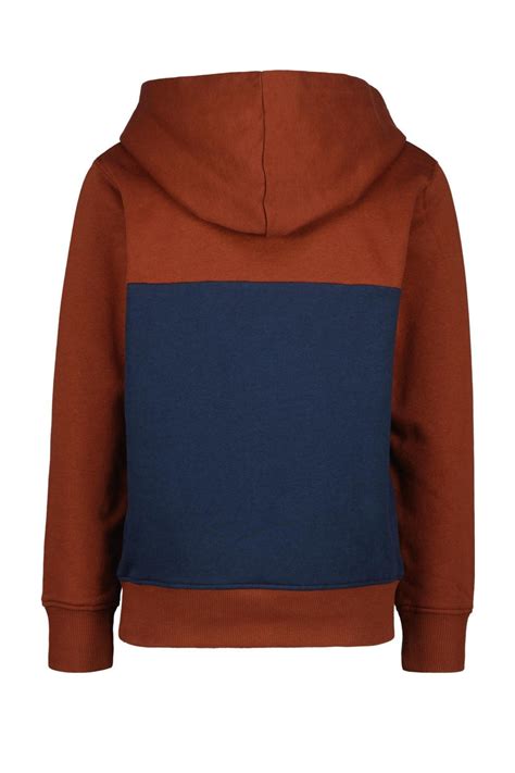 adidas pullover hoodie rood blauw